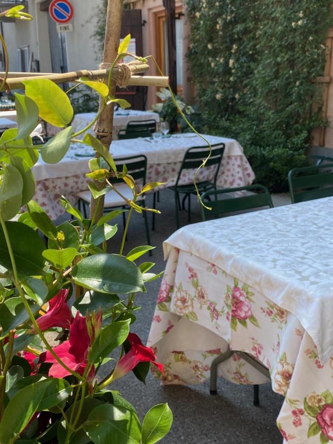 Locanda La Posta Cavour Luaran gambar